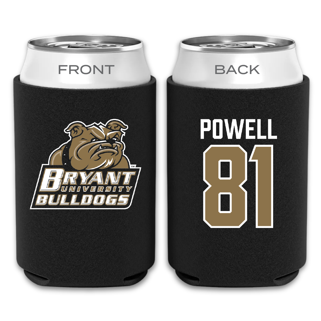 Bryant University Softball Black Can Cooler - #81 Lexi Powell