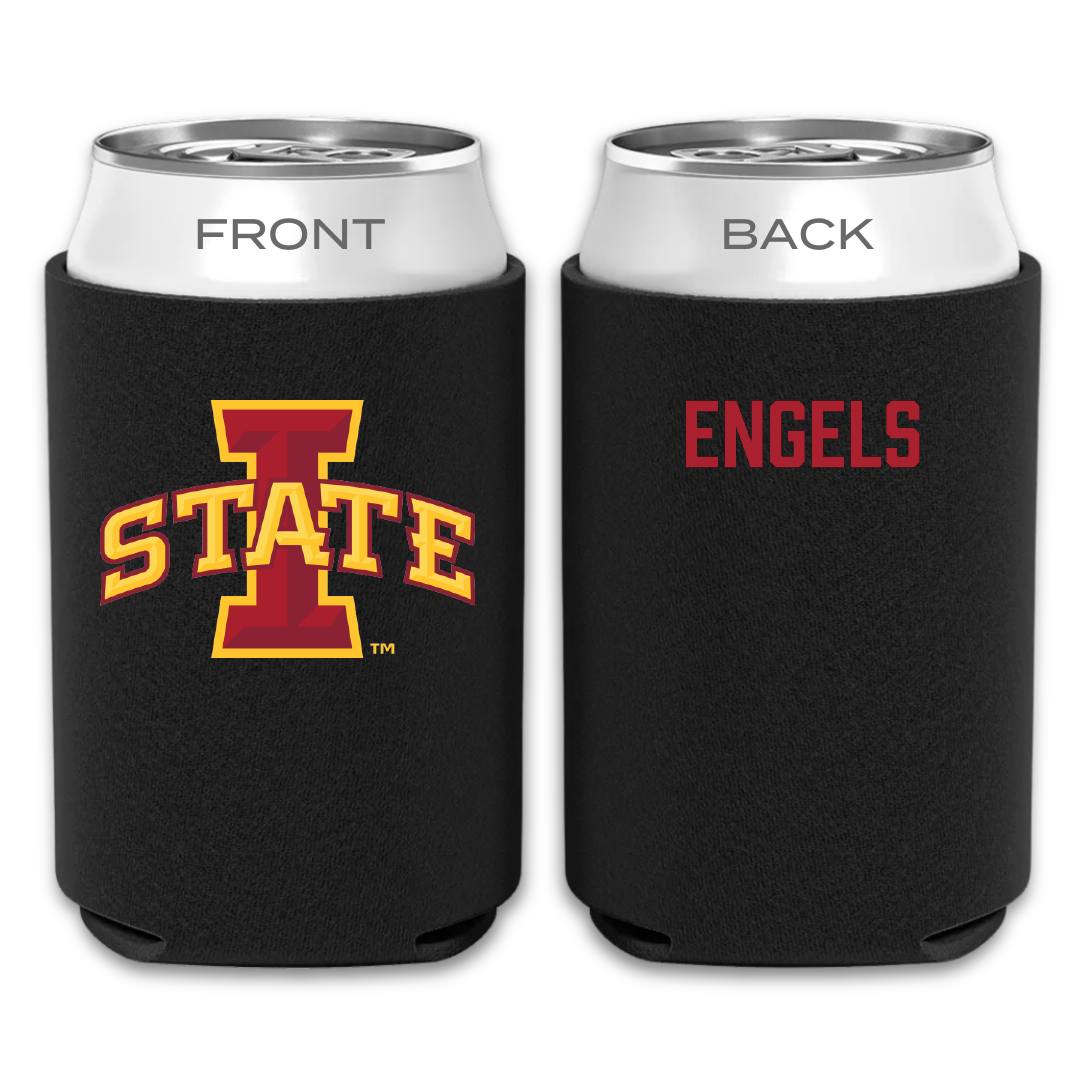 Iowa State University Gymnastics Black Can Cooler - Morgan Engels