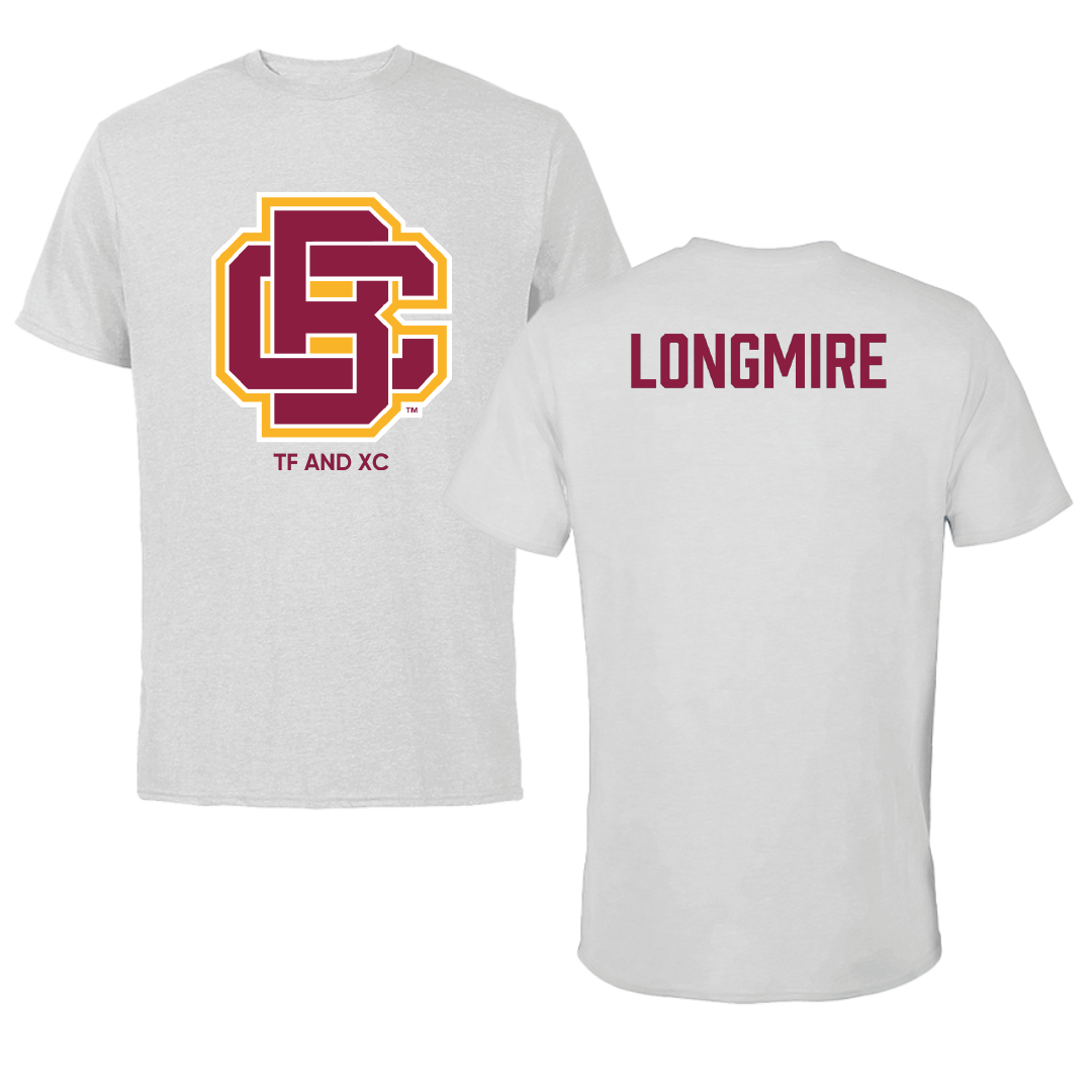 Bethune-Cookman University TF and XC Light Gray Tee - Ryan Longmire