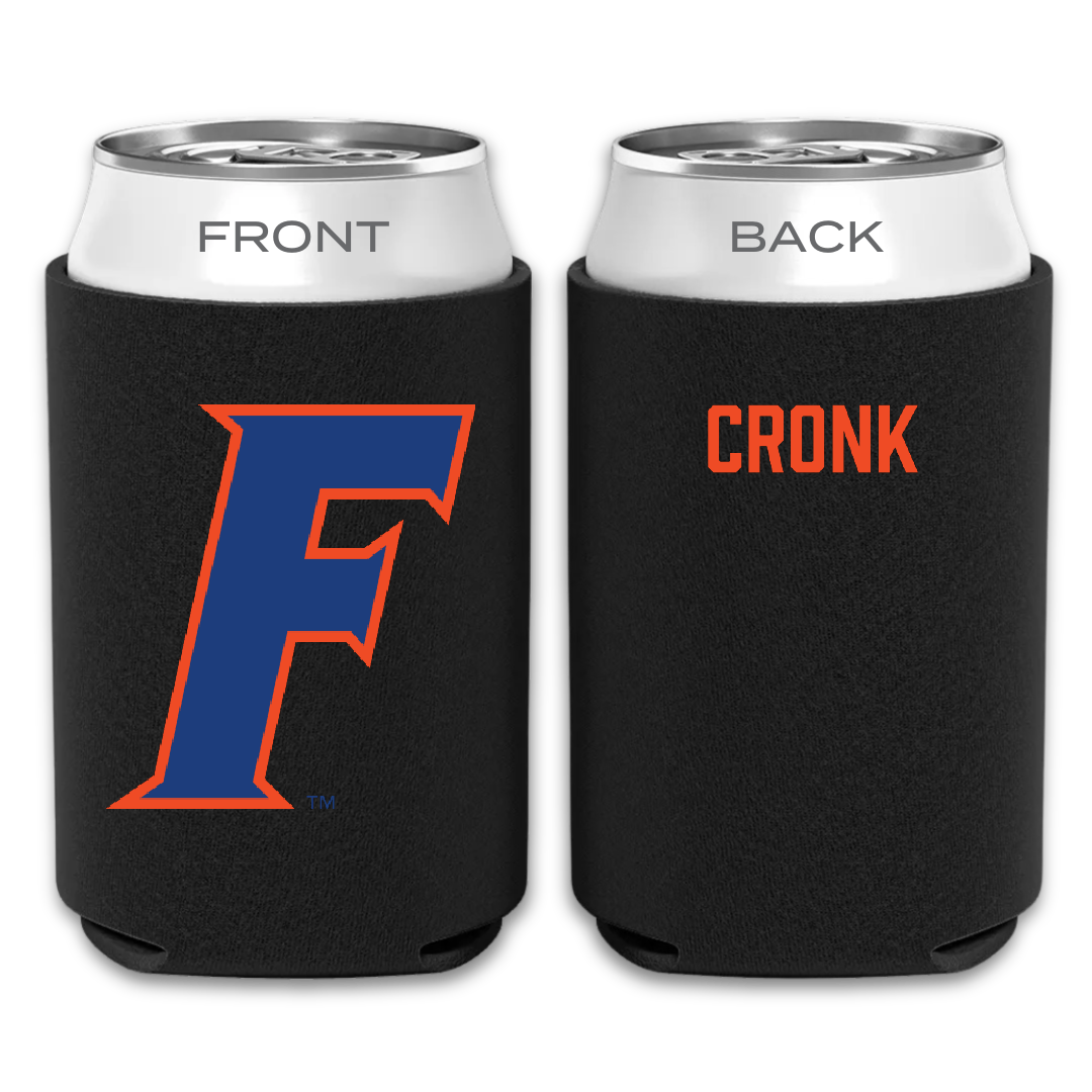 University of Florida Swimming & Diving Black Can Cooler - Micayla Cronk