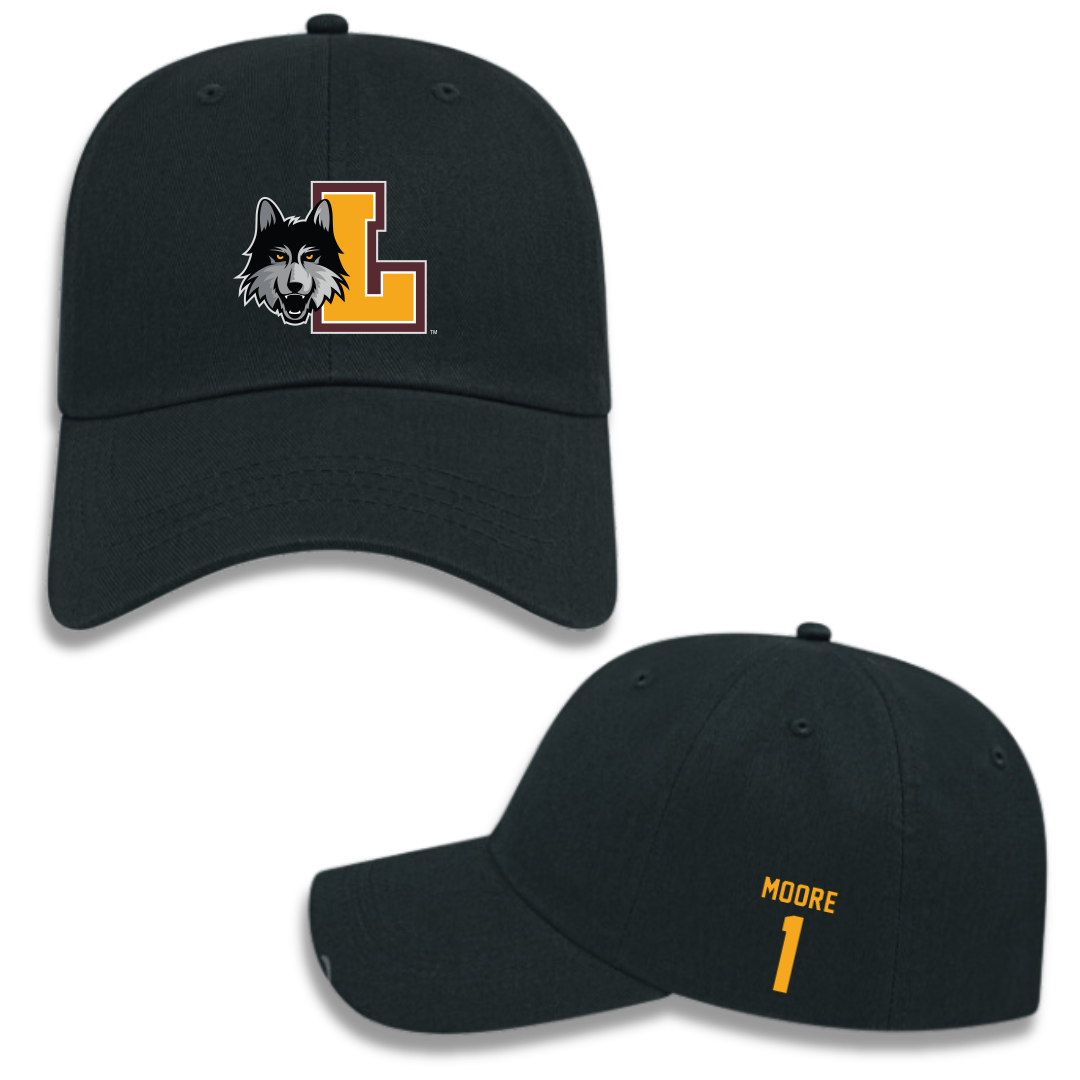 Loyola University-Chicago Basketball (W) Black Hat - #1 Aaliyah Moore
