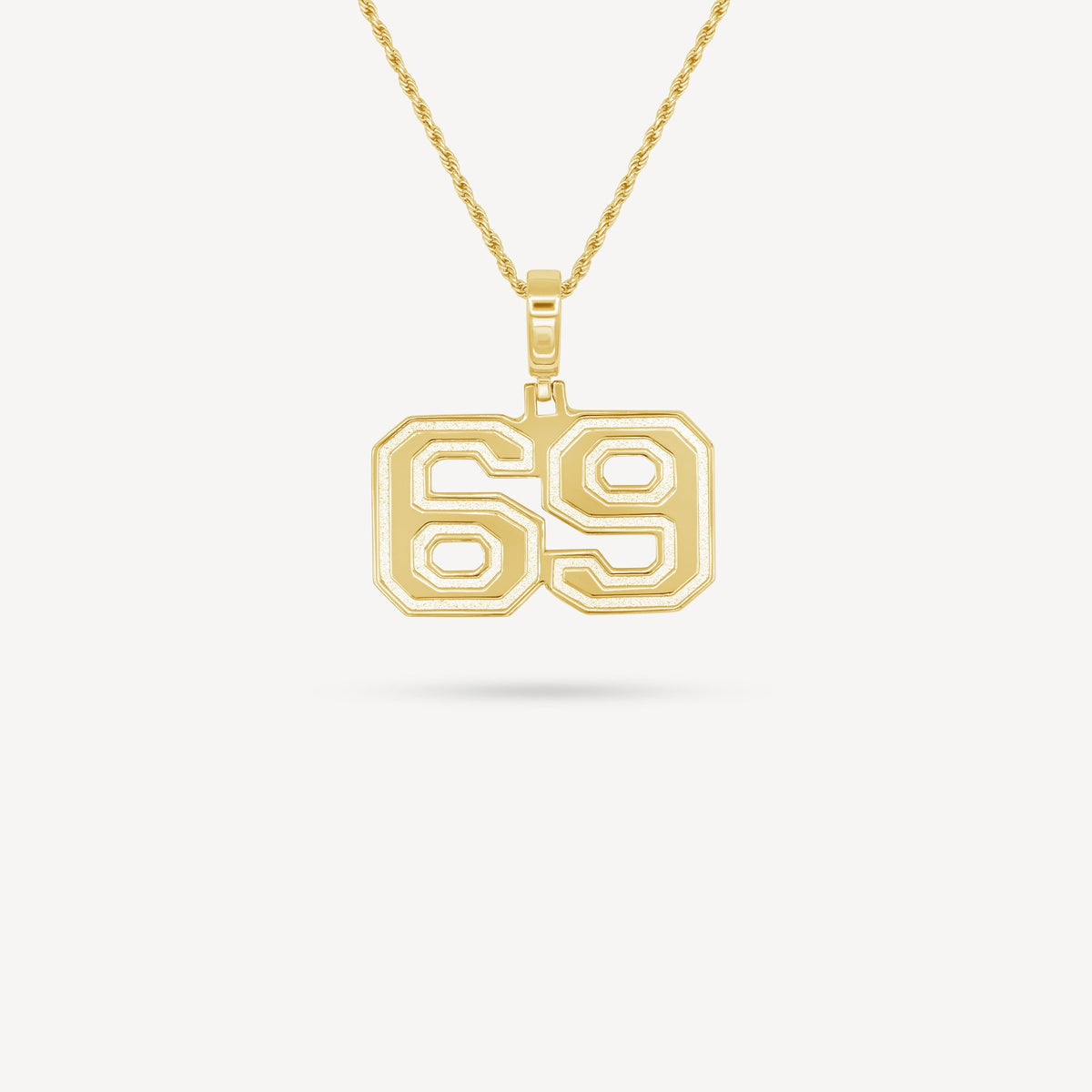Gold Presidents Pendant and Chain - #69 Marcus Miller