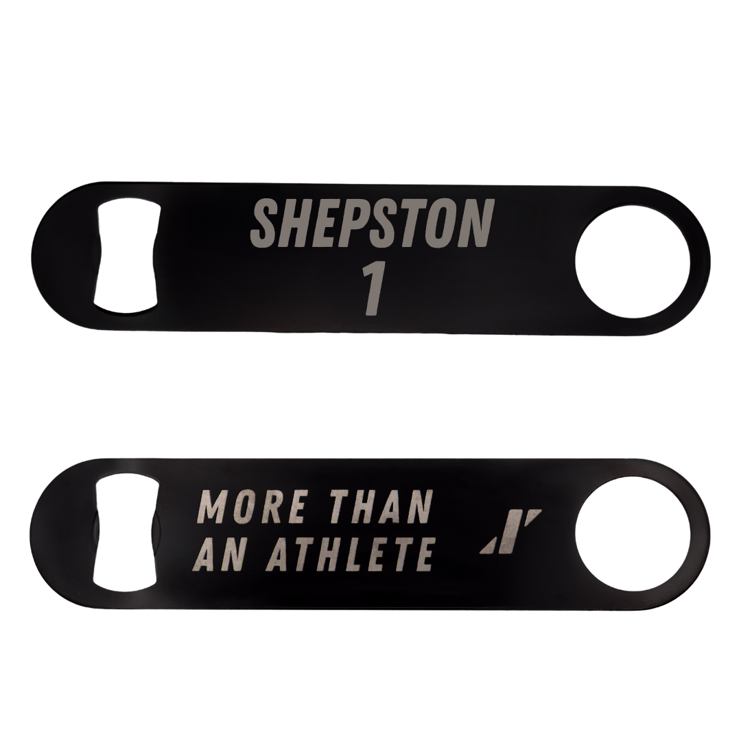 Southeastern Louisiana University Beach Volleyball Black Bottle Opener - #1 Maddie Shepston