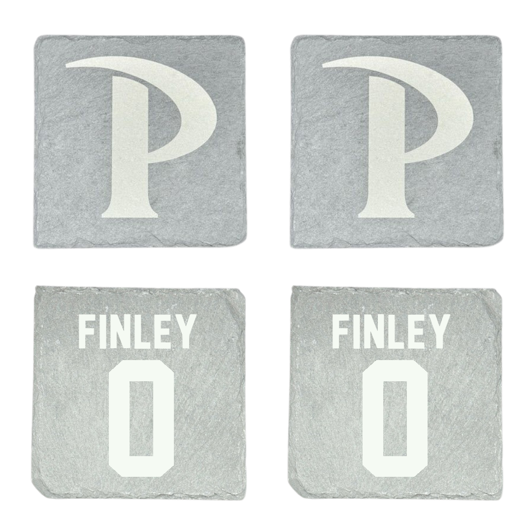 Pepperdine University Basketball Stone Coaster (4 Pack)  - #0 Ivory Finley