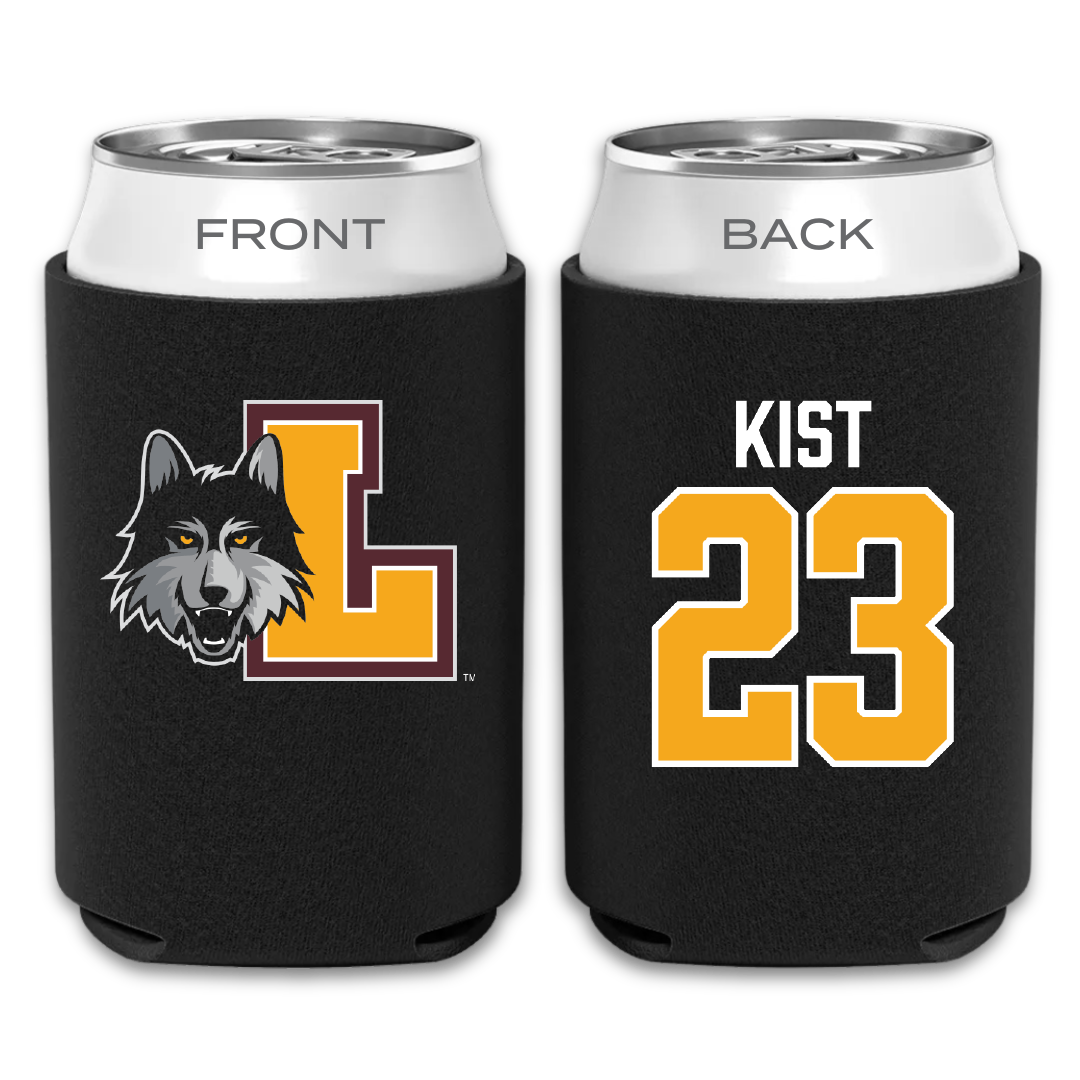 Loyola University-Chicago Soccer Black Can Cooler - #23 Kameron Kist