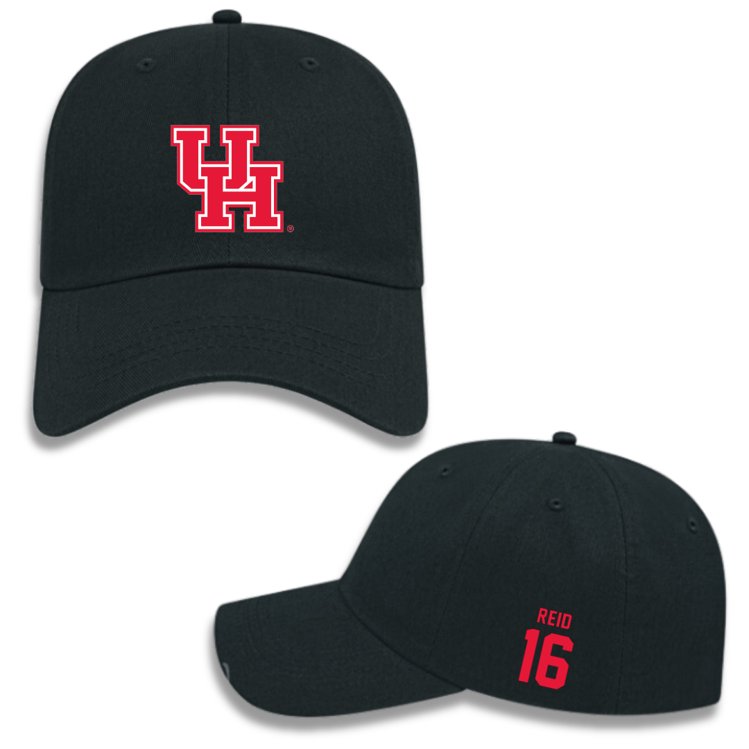University of Houston Volleyball (W) Black Hat - #16 Brenya Reid
