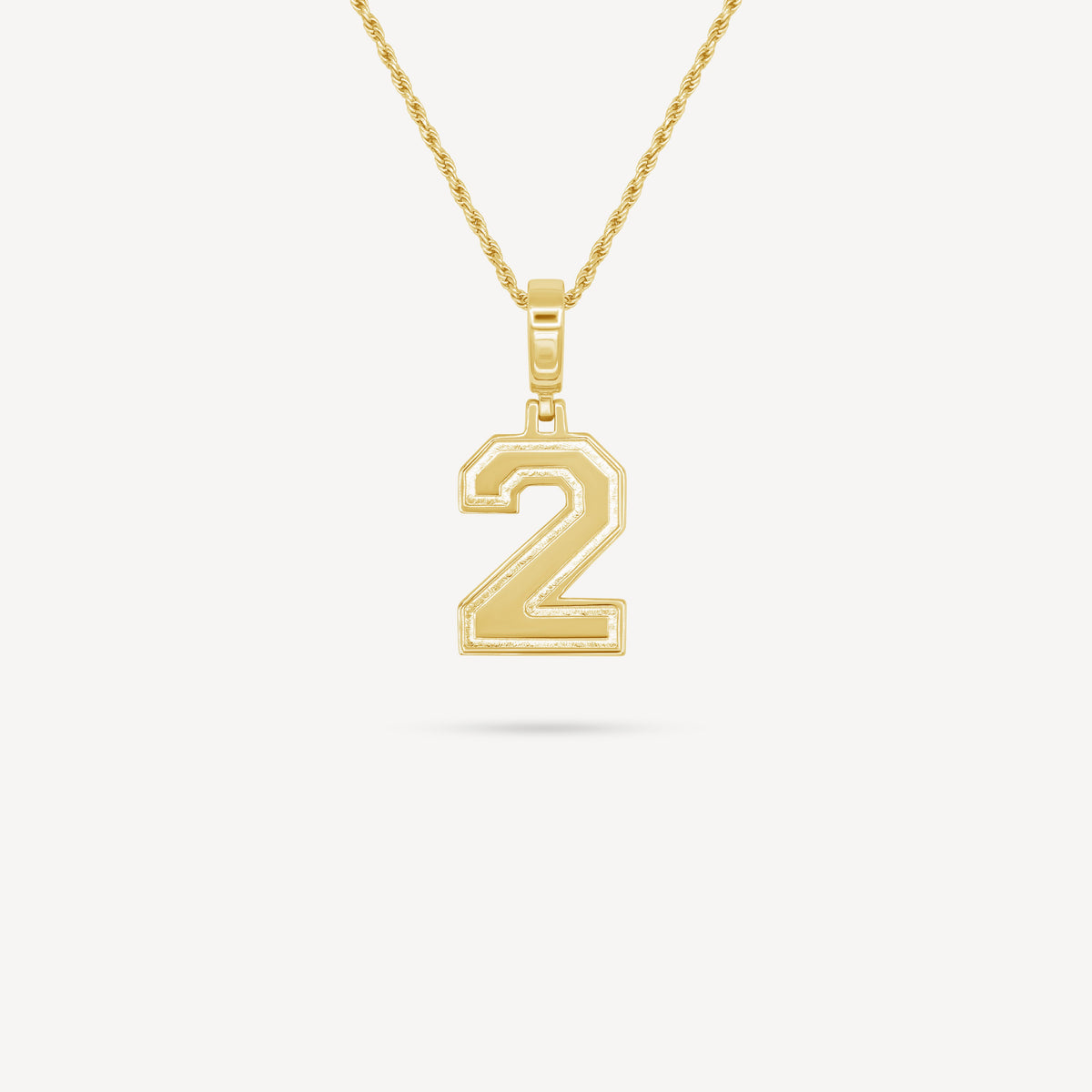Gold Presidents Pendant and Chain - #2 Taryn Vrieling