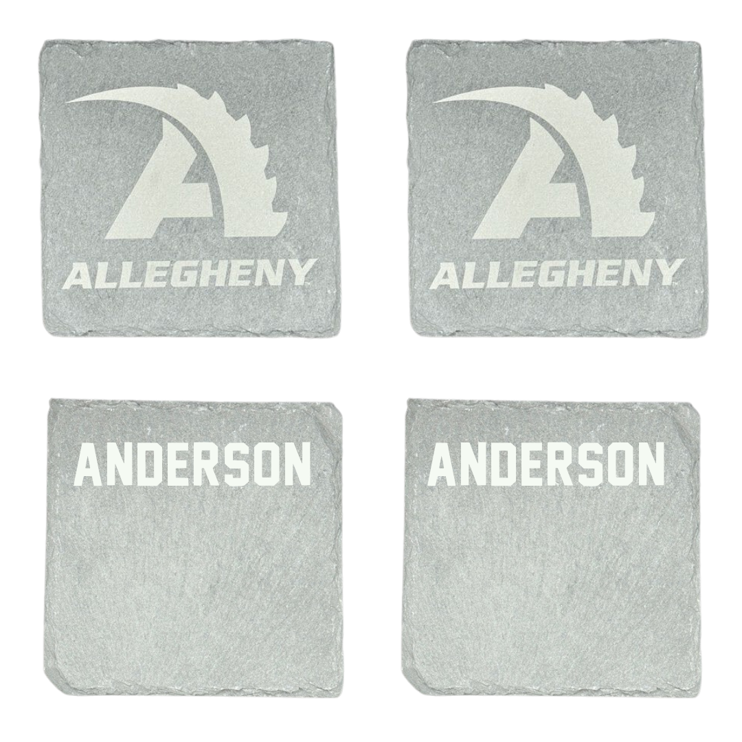 Allegheny College TF and XC Stone Coaster (4 Pack)  - Jordan Anderson