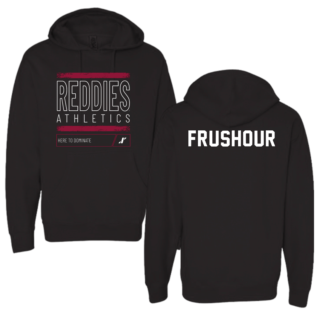 Henderson State University Cheer Black Dominate Hoodie - Felicity Frushour