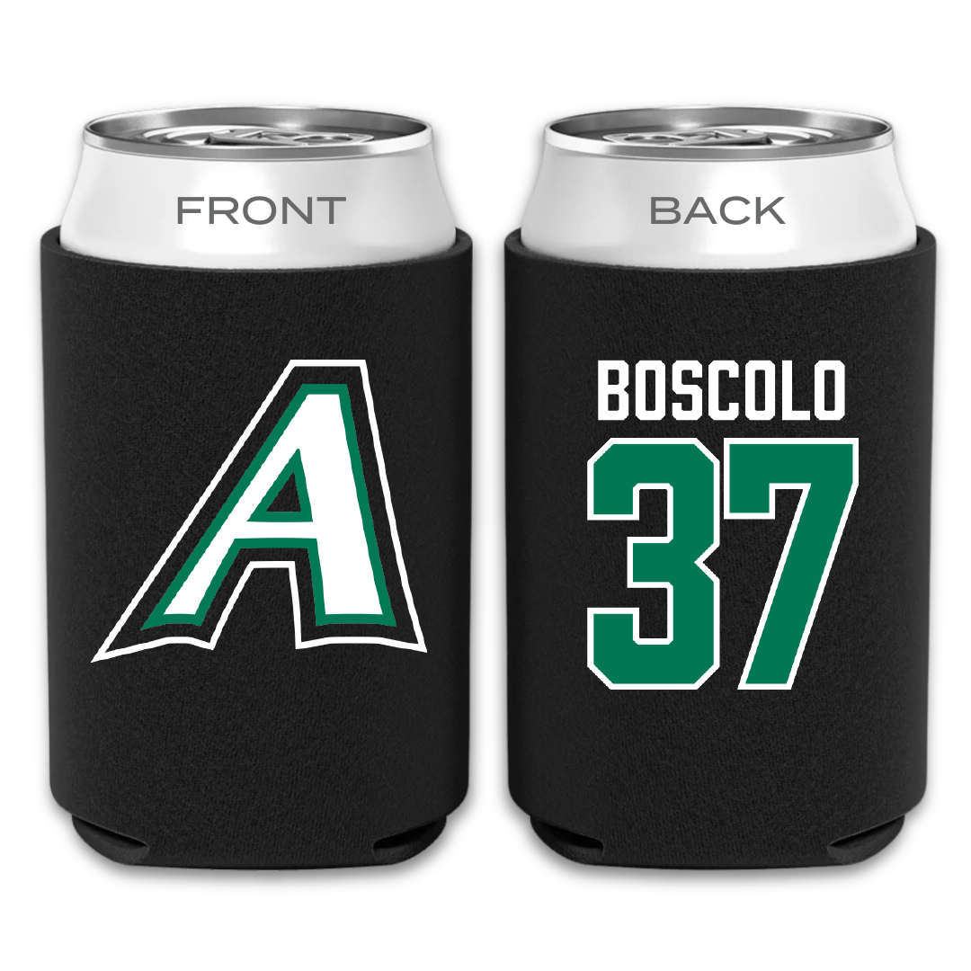 Adams State University Soccer Black Can Cooler - #37 Francesco Boscolo