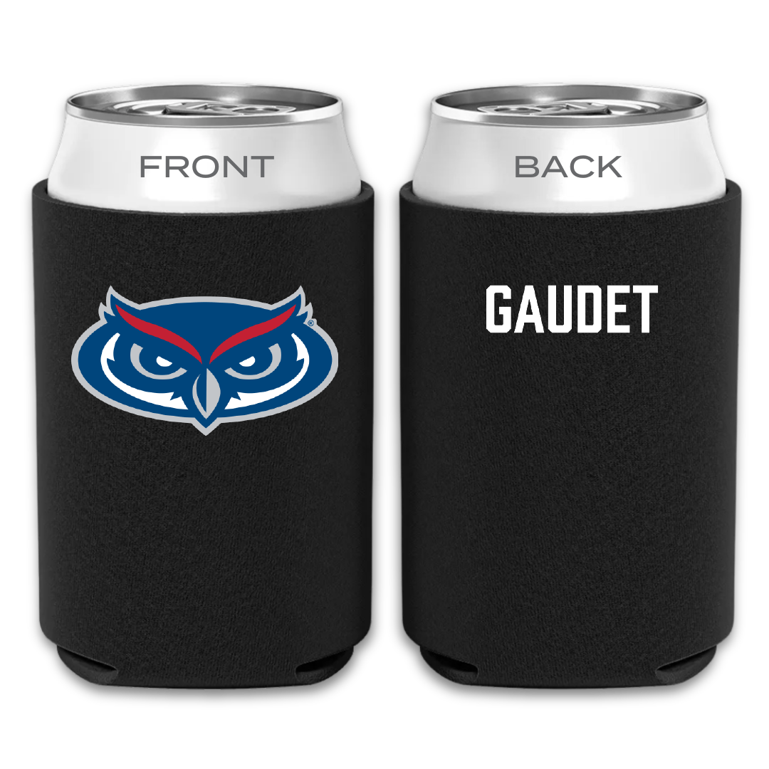 Florida Atlantic University TF and XC Black Can Cooler - Luke Gaudet