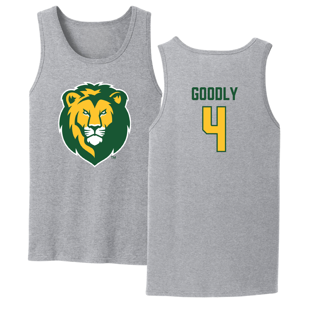 Southeastern Louisiana University Football Sport Gray Tank Top - #4 Ian Goodly