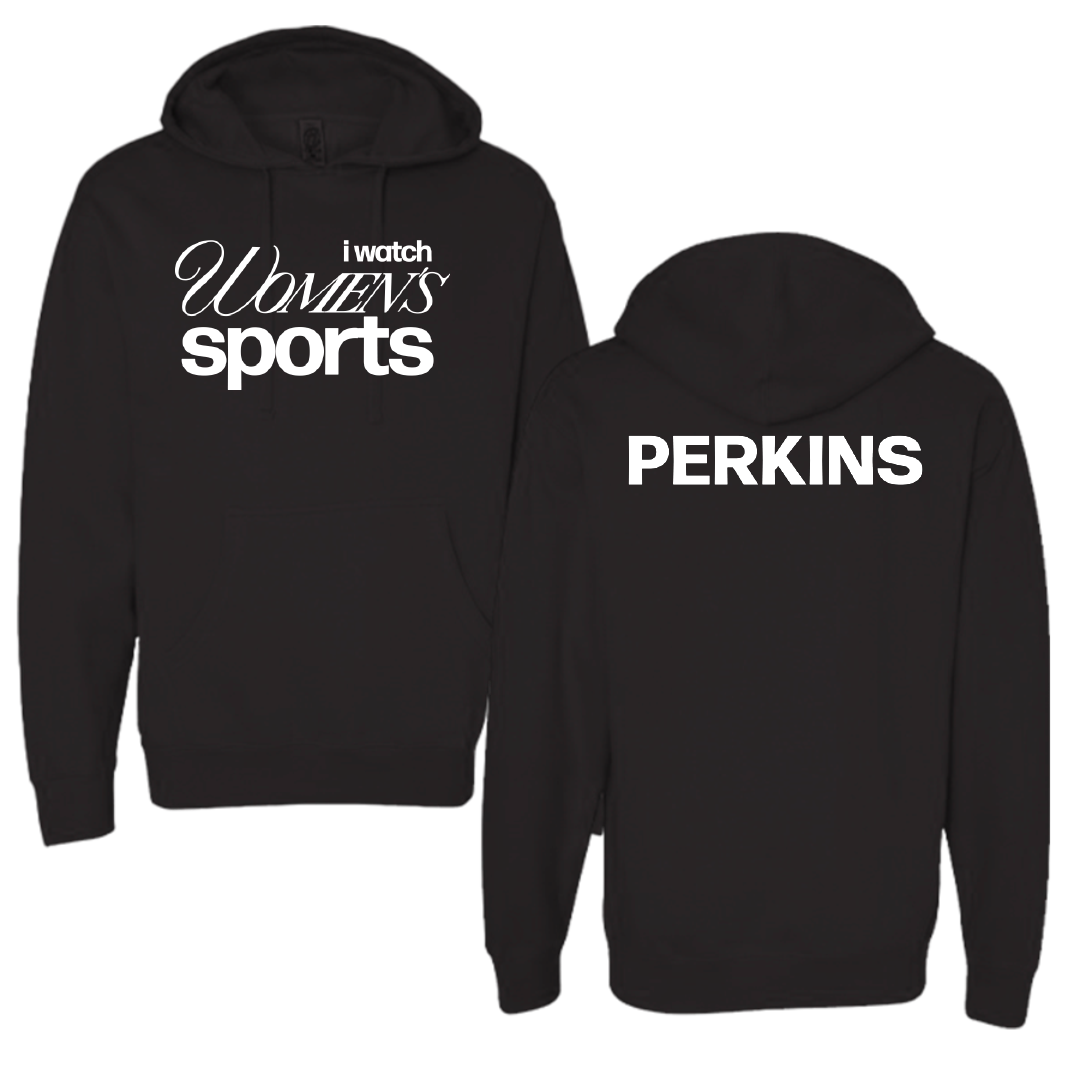 University of Idaho Swimming & Diving Black WHM Hoodie - Amelia Perkins