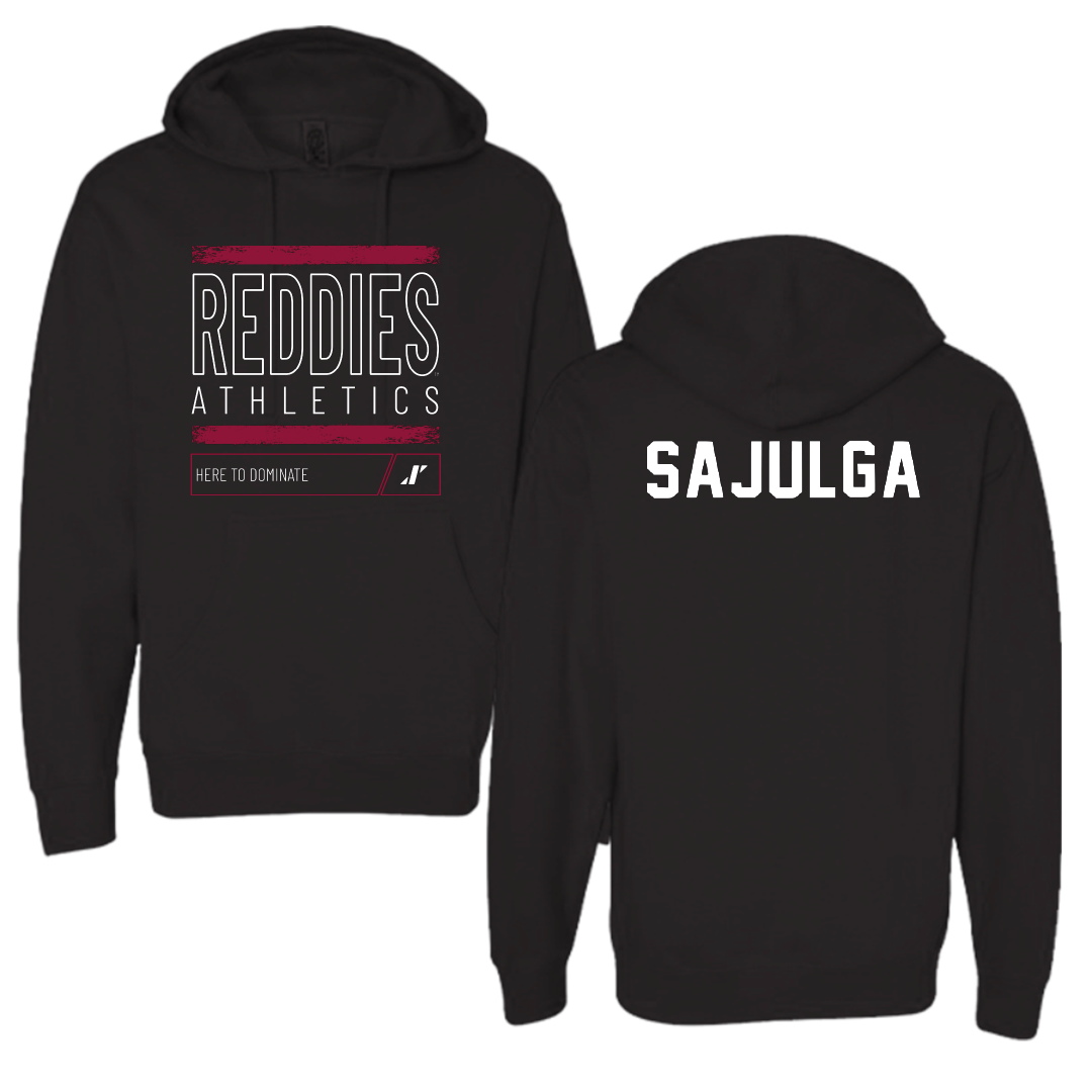 Henderson State University Golf Black Dominate Hoodie - Felisa Sajulga