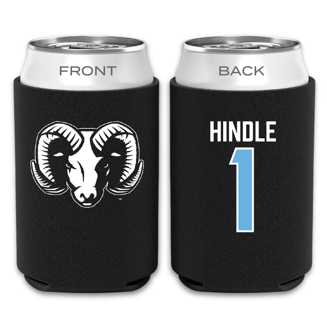 University of Rhode Island Baseball Black Can Cooler - #1 Will Hindle