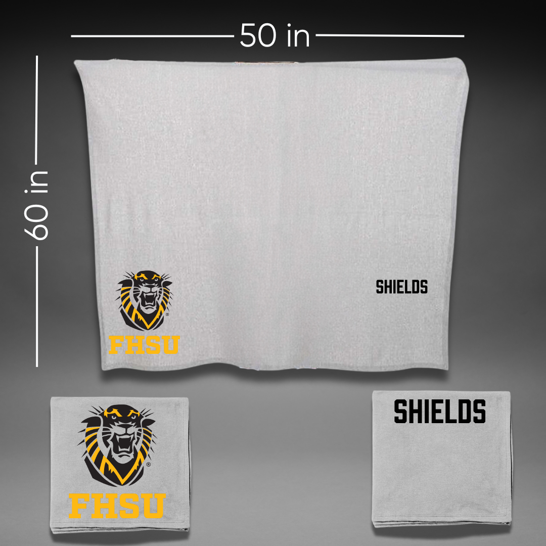 Fort Hays State University Wrestling (M) Gray Blanket - Aiden Shields