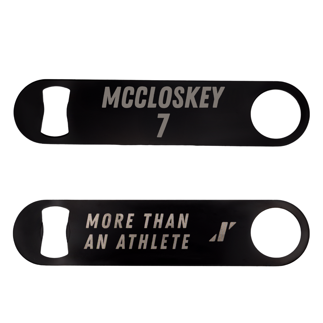 University of Florida Soccer Black Bottle Opener - #7 Lauren McCloskey
