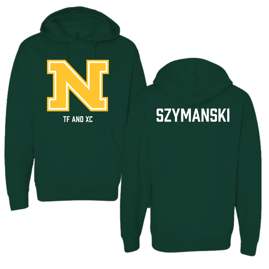 Northern Michigan University TF and XC Forest Green Hoodie - Madi Szymanski