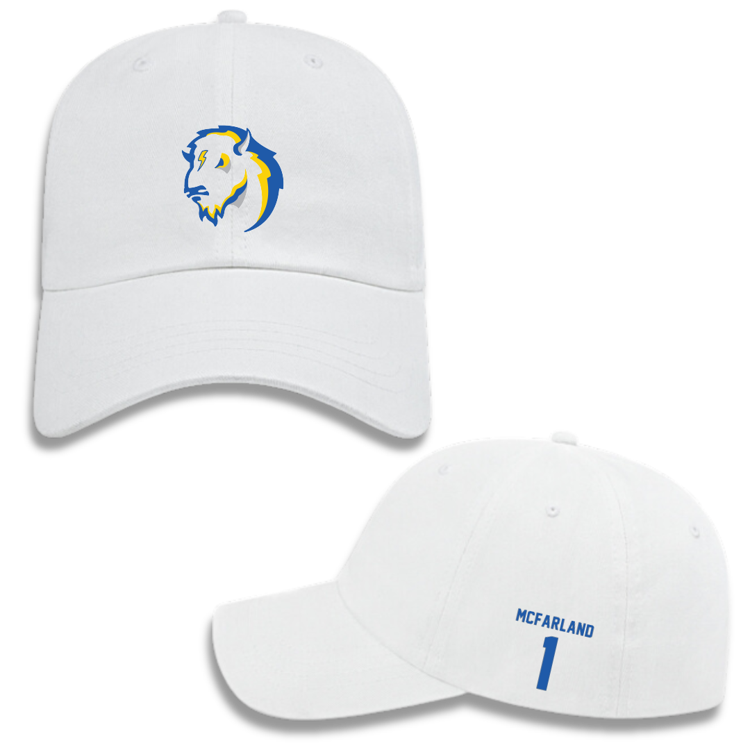 Southeastern Oklahoma State University Volleyball (W) White Hat - #1 Riley McFarland