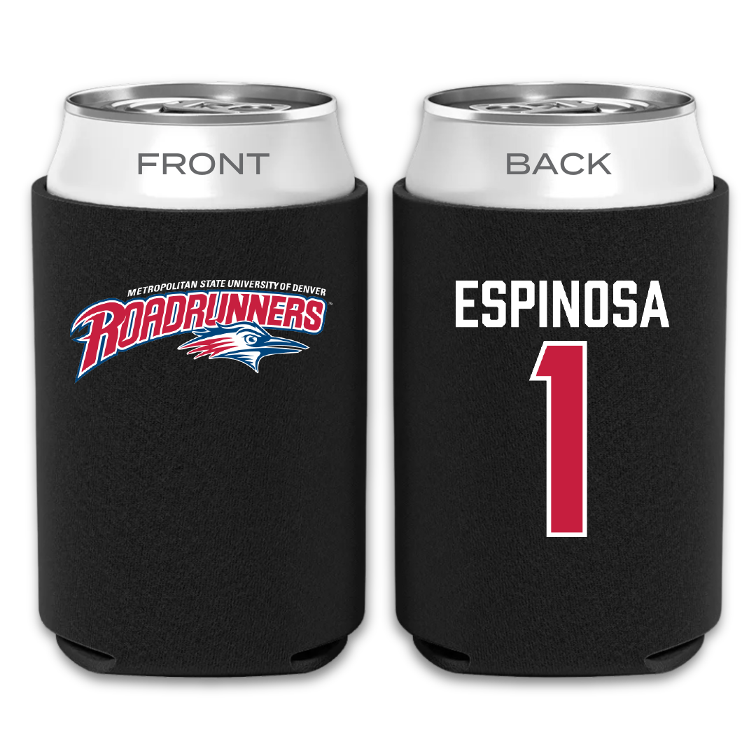 Metropolitan State University of Denver Basketball Black Can Cooler - #1 Mikylah Espinosa