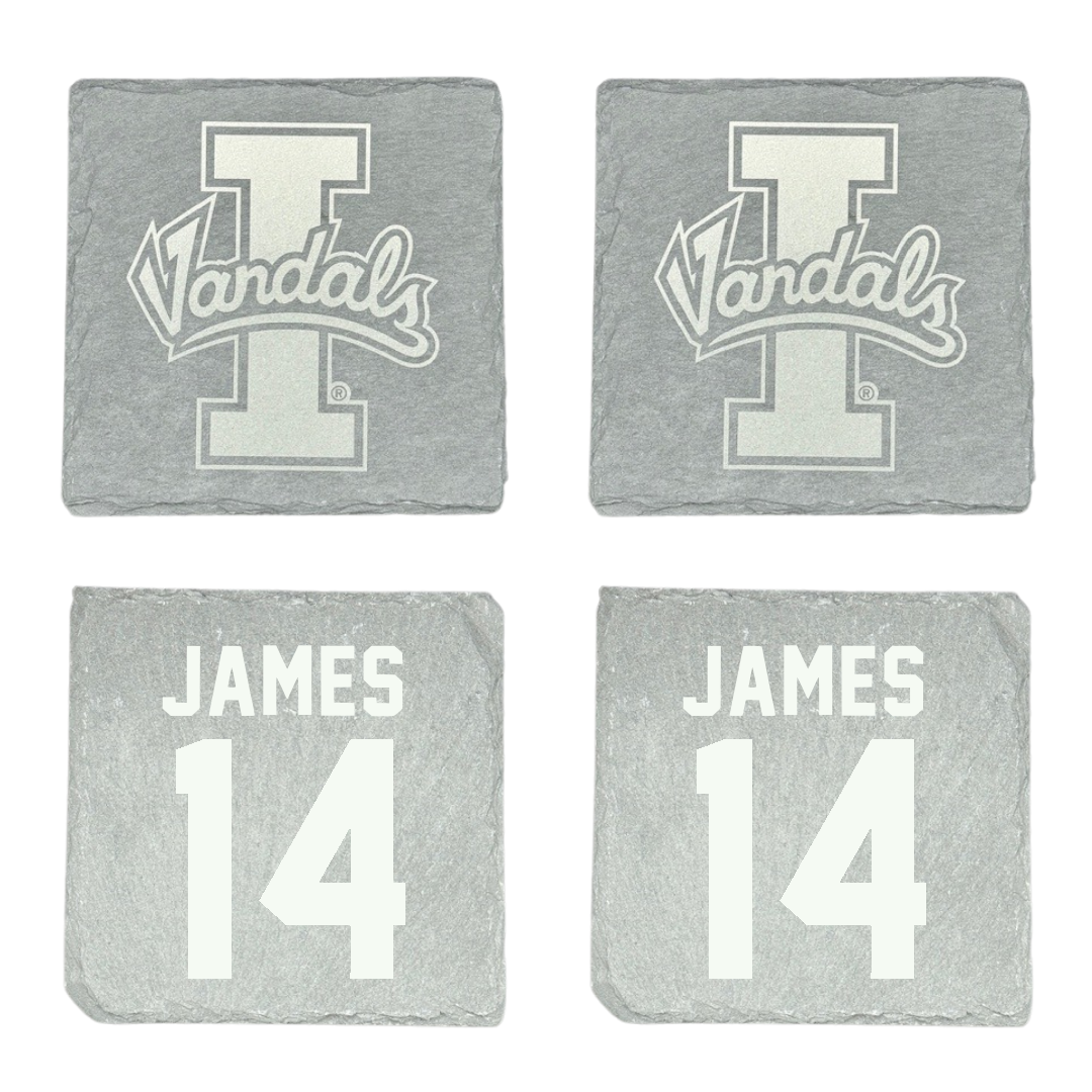 University of Idaho Soccer Stone Coaster (4 Pack)  - #14 Emma James