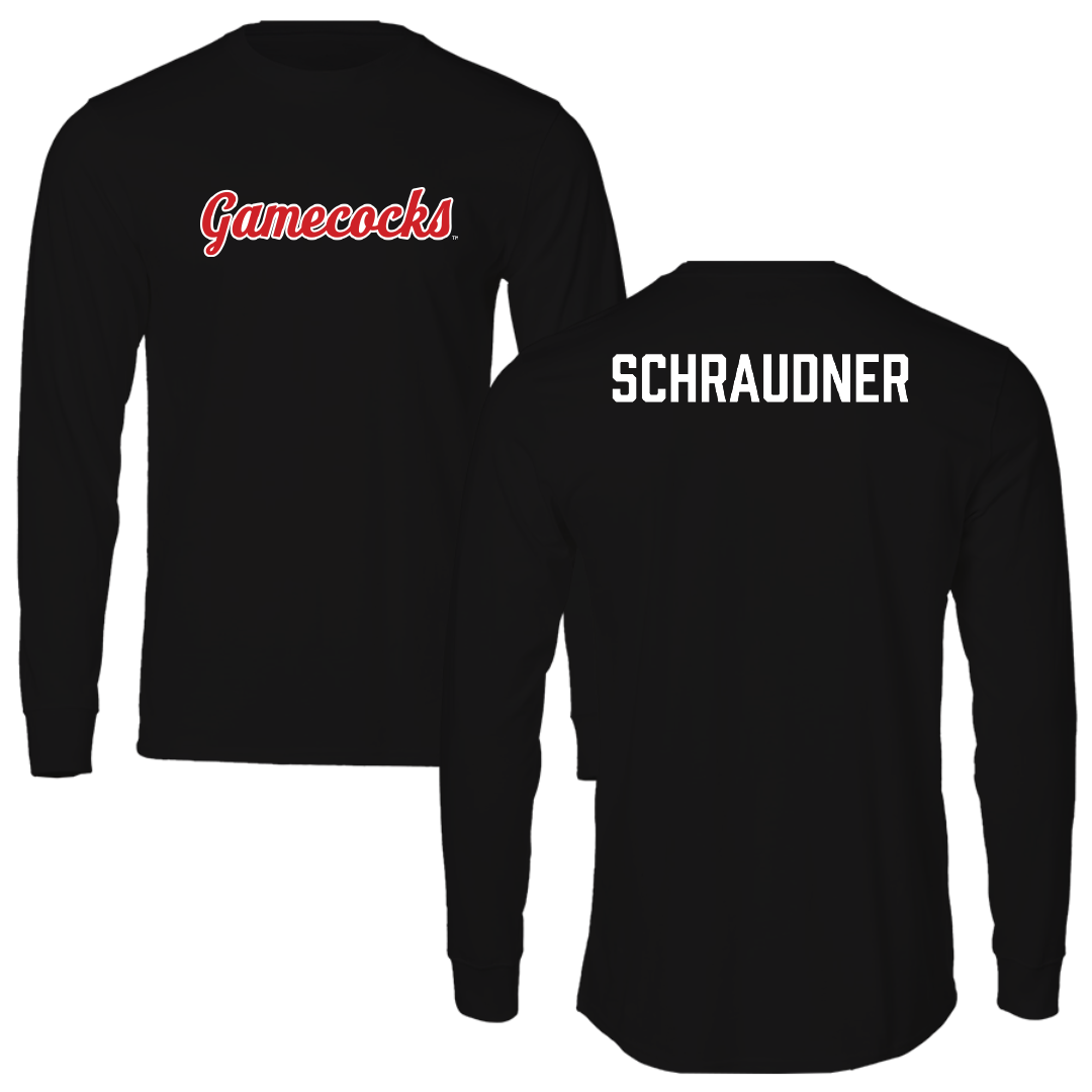 Jacksonville State University TF and XC Black Performance Long Sleeve - Trinity Schraudner