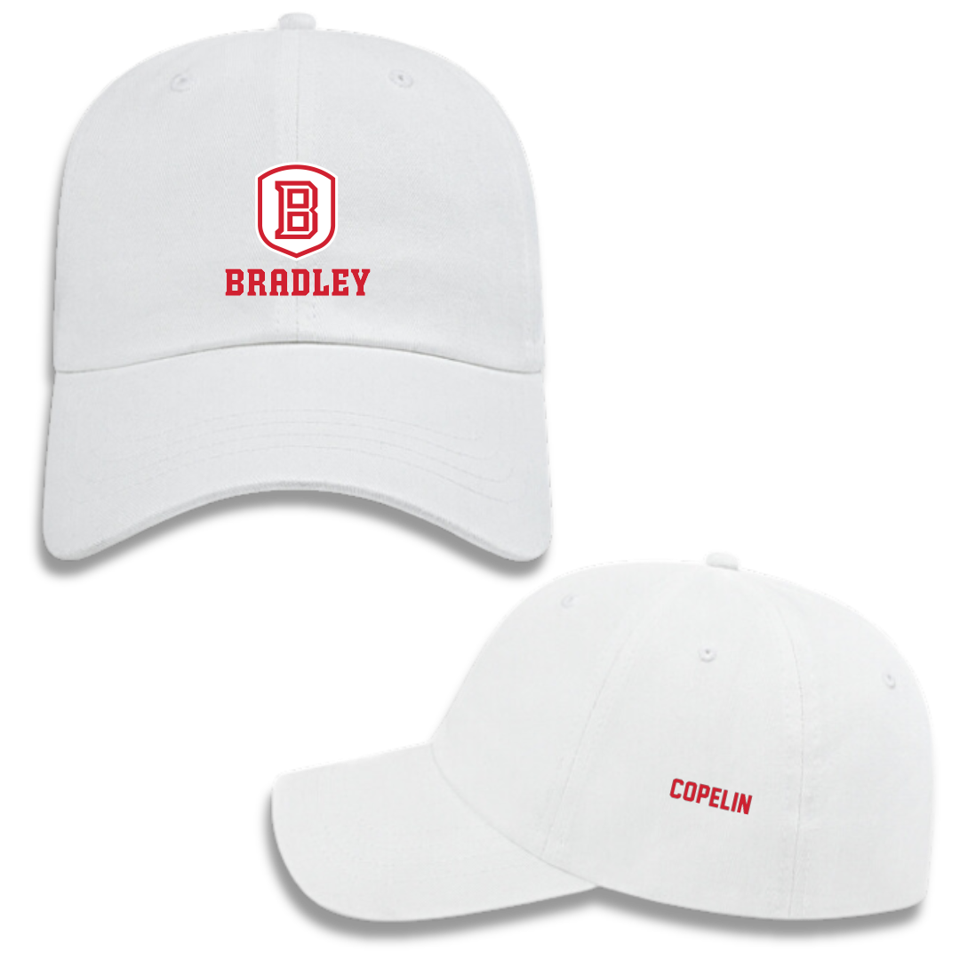 Bradley University TF and XC White Hat - Jaxson Copelin