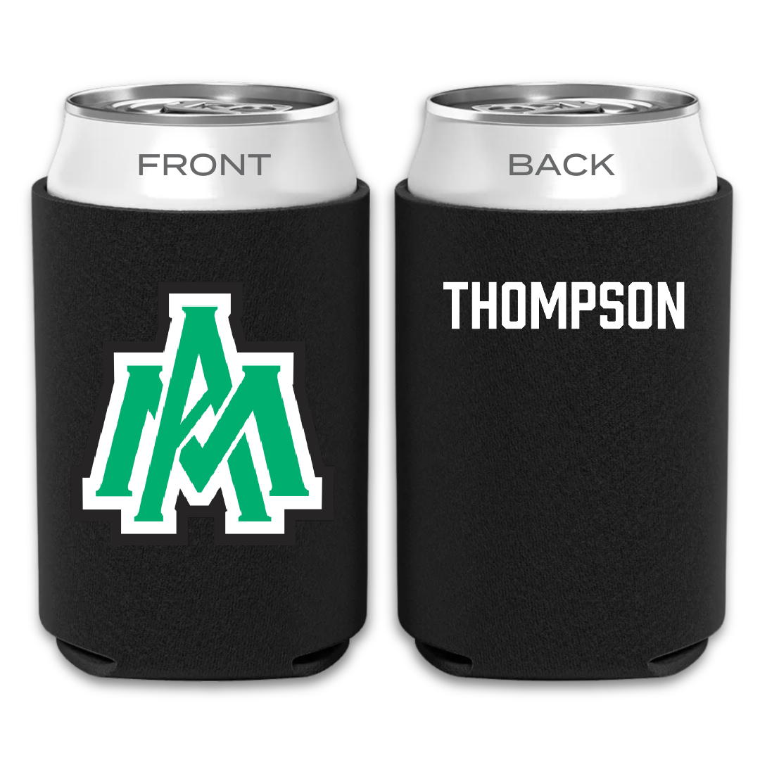 University of Arkansas-Monticello Cheer Black Can Cooler - Sarah Thompson
