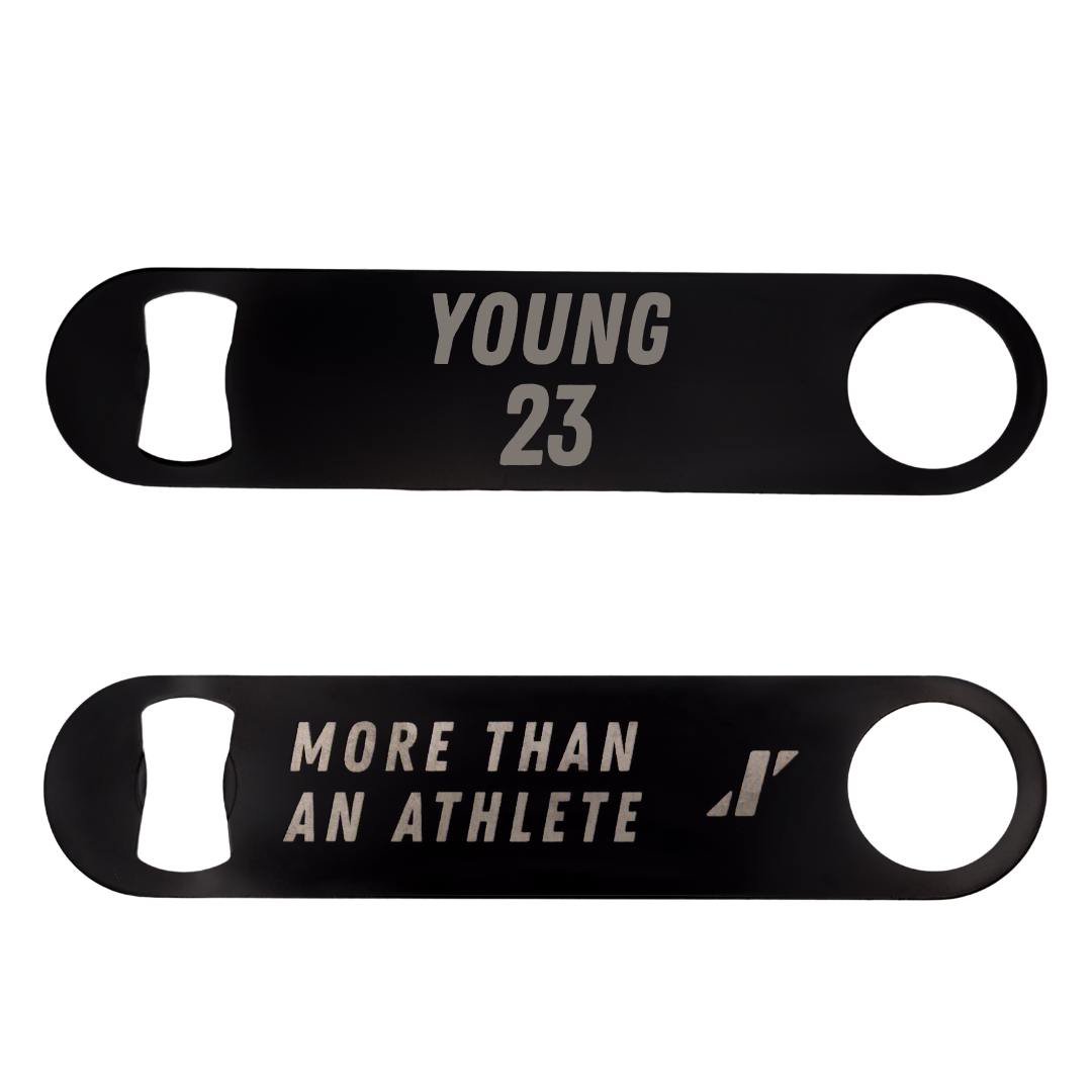 Loyola University-Chicago Soccer Black Bottle Opener - #23 Ethan Young