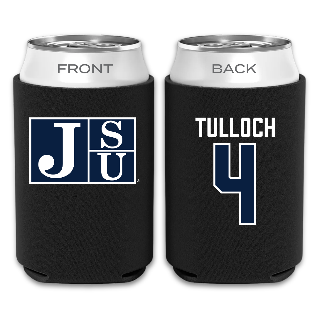 Jackson State University Soccer Black Can Cooler - #4 Kiana Tulloch
