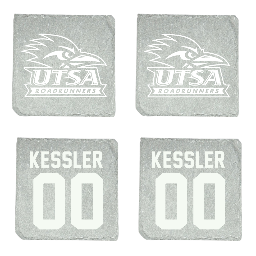 University of Texas at San Antonio Soccer Stone Coaster (4 Pack)  - #00 Jasmine Kessler