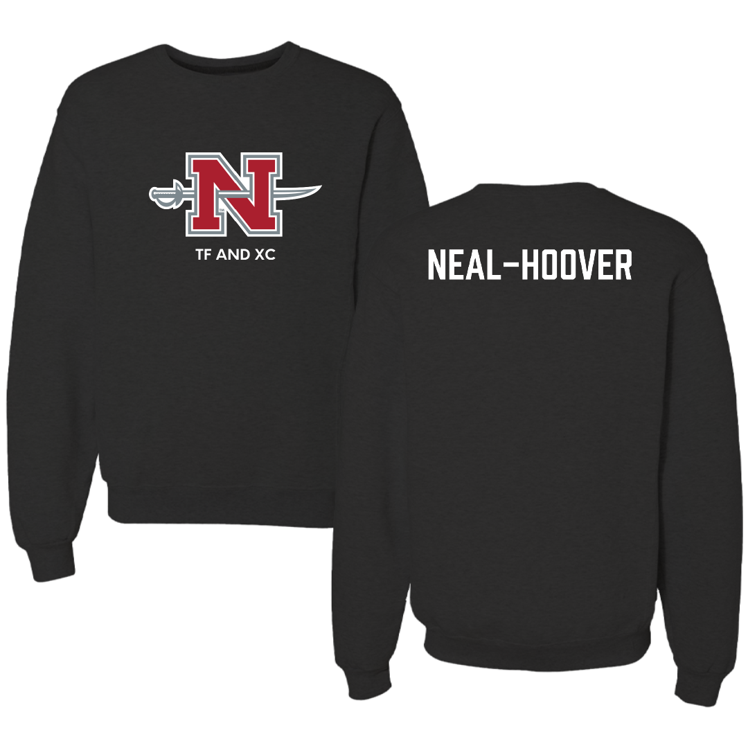 Nicholls State University TF and XC Black Mascot Crewneck - Cherie Neal-Hoover