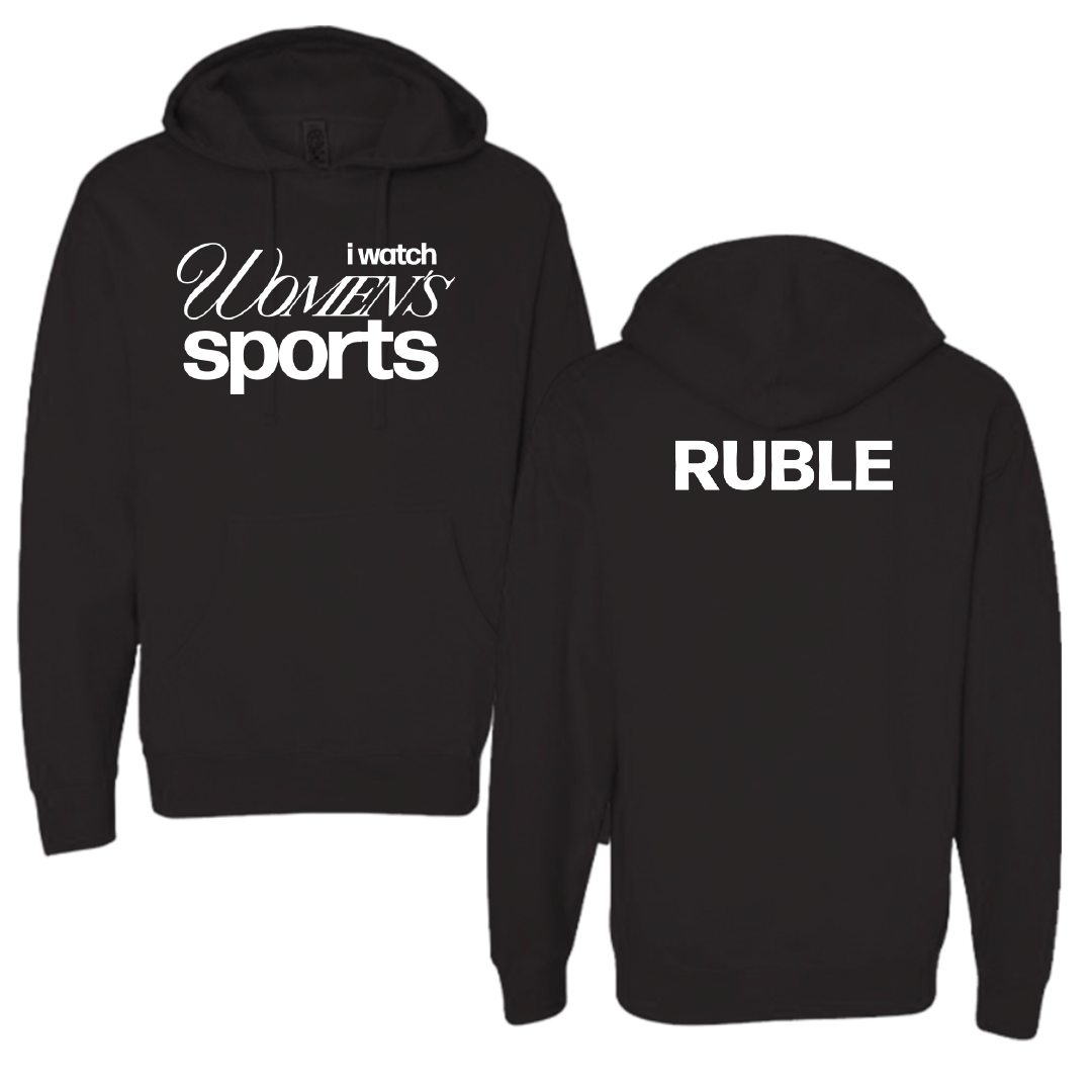 University of Idaho Swimming & Diving Black WHM Hoodie - Grace Ruble