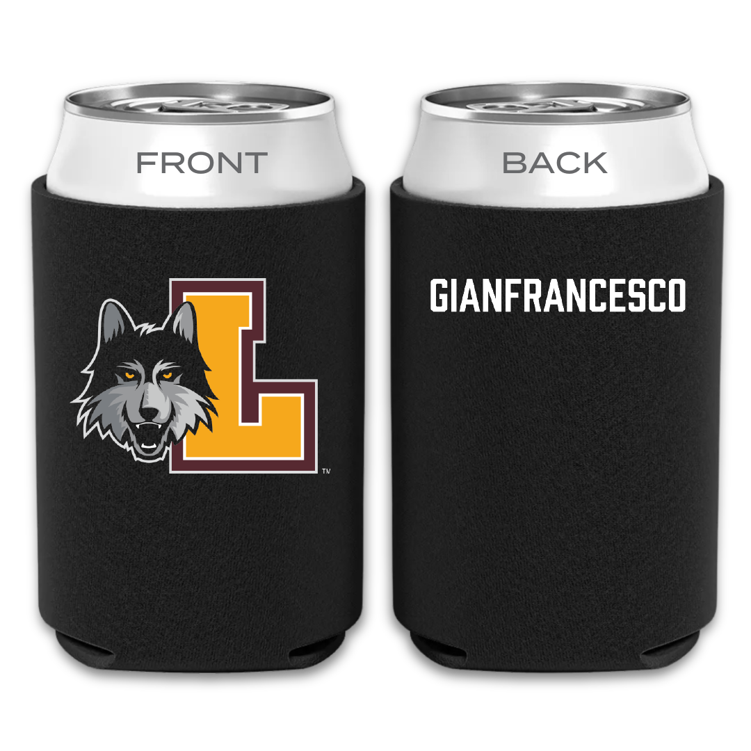 Loyola University-Chicago TF and XC Black Can Cooler - Mia Gianfrancesco