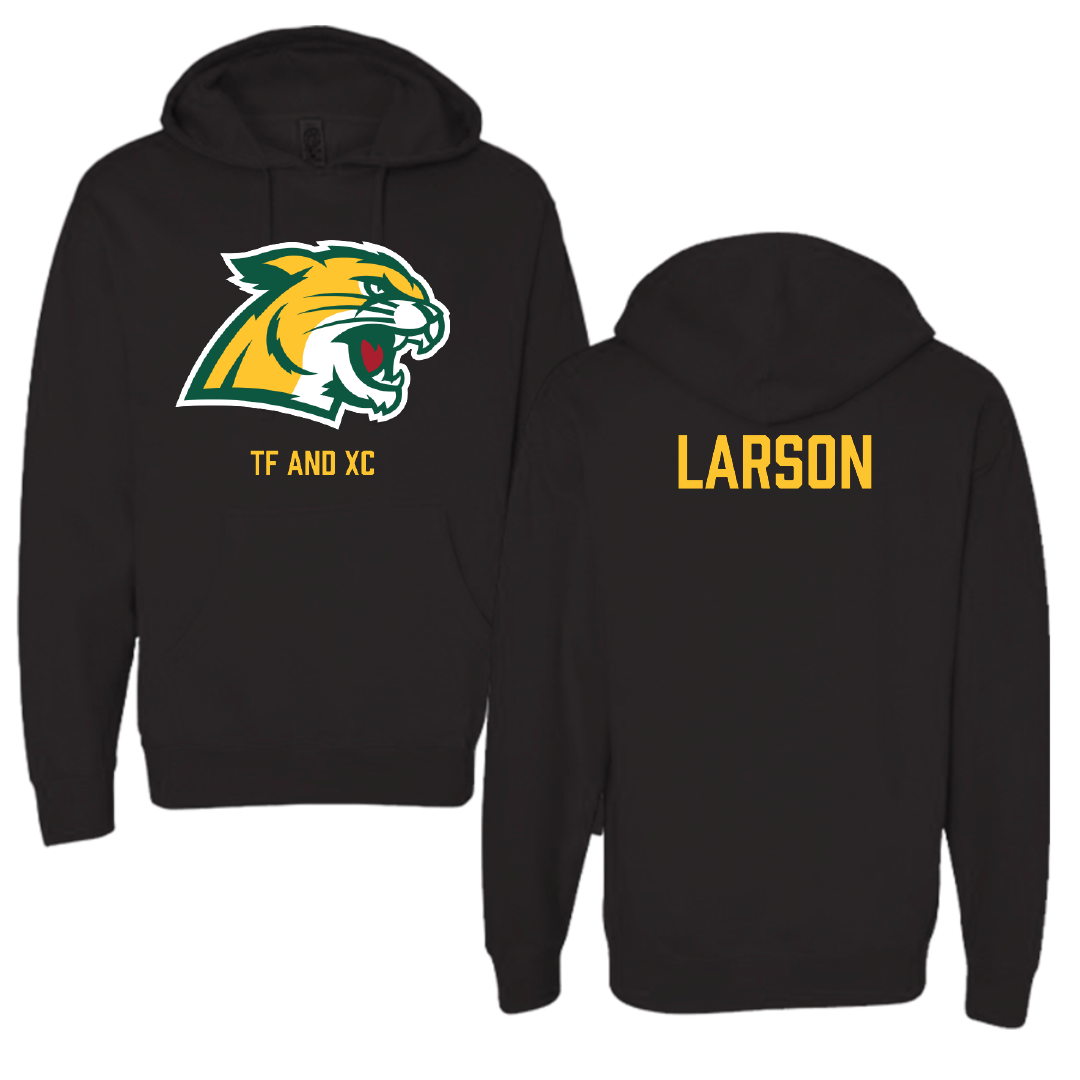 Northern Michigan University TF and XC Black Hoodie - Ahna Larson