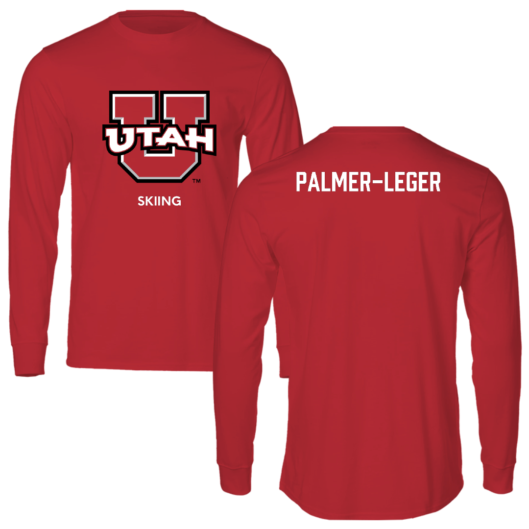 University of Utah Skiing Red Utes Long Sleeve - Sydney Palmer-Leger