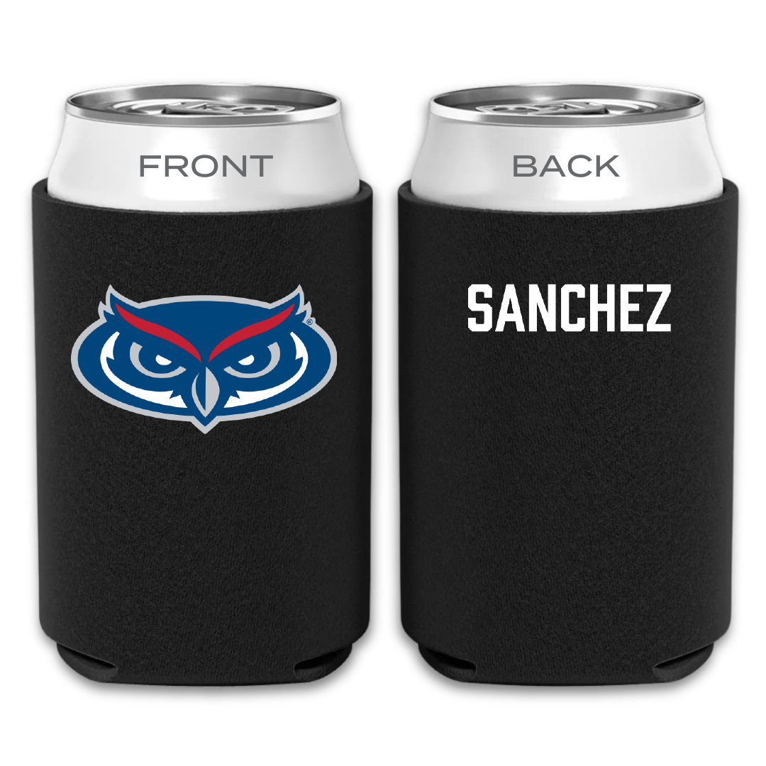 Florida Atlantic University Cheer Black Can Cooler - Ella Sanchez