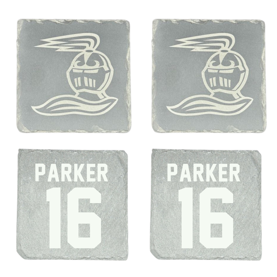 Heidelberg University Lacrosse Stone Coaster (4 Pack)  - #16 Colin Parker