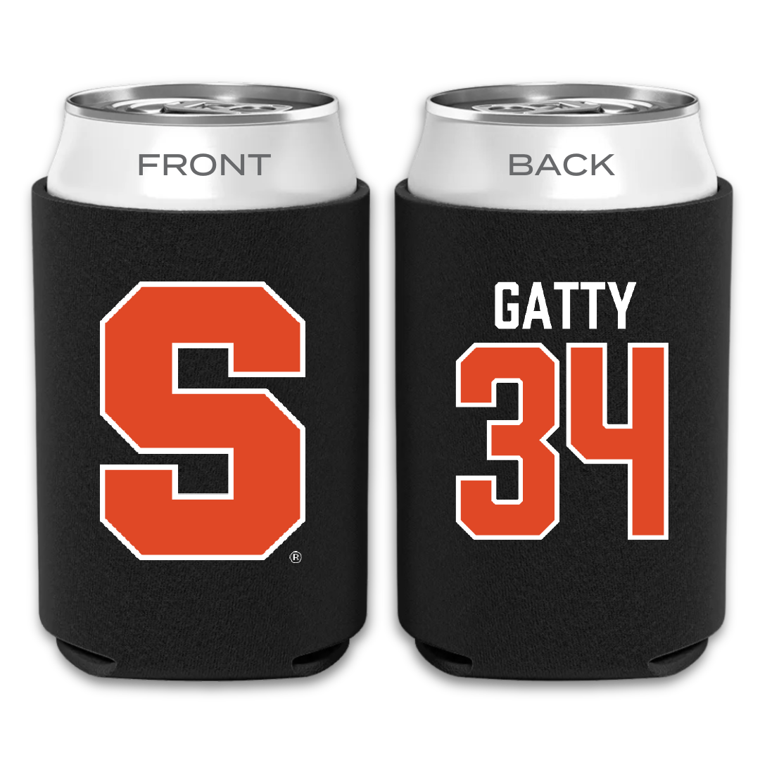 Syracuse University Basketball Black Can Cooler - #34 Christopher Gatty