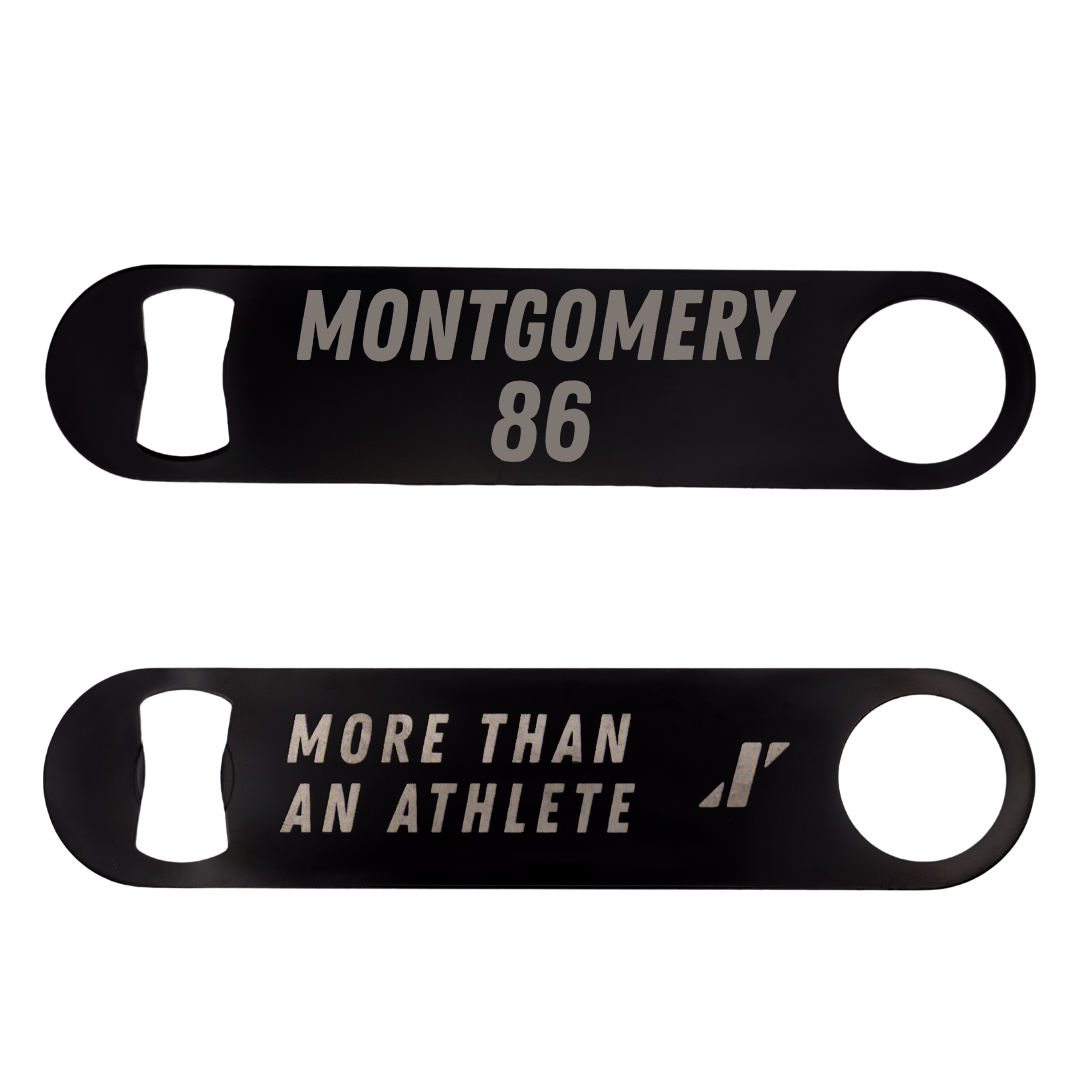 Nicholls State University Football Black Bottle Opener - #86 Ty Montgomery