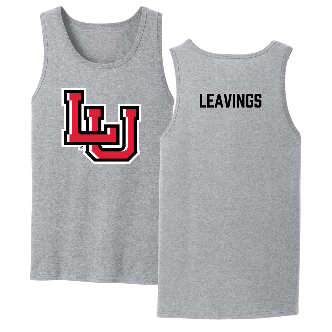 Lamar University Cheer Sport Gray Tank Top - Shelby Leavings