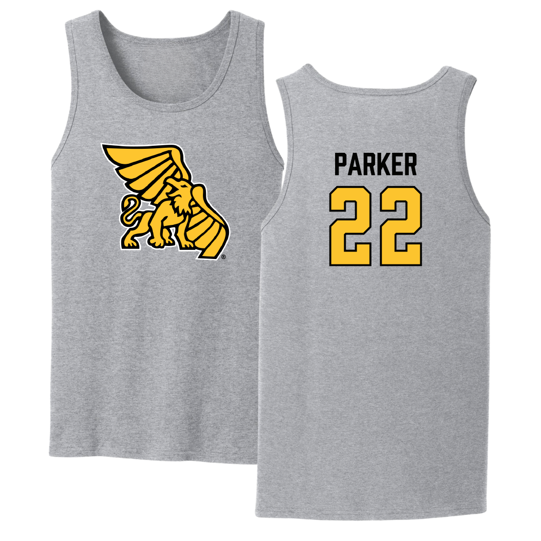 Missouri Western State University Football Sport Gray Tank Top - #22 Denver Parker