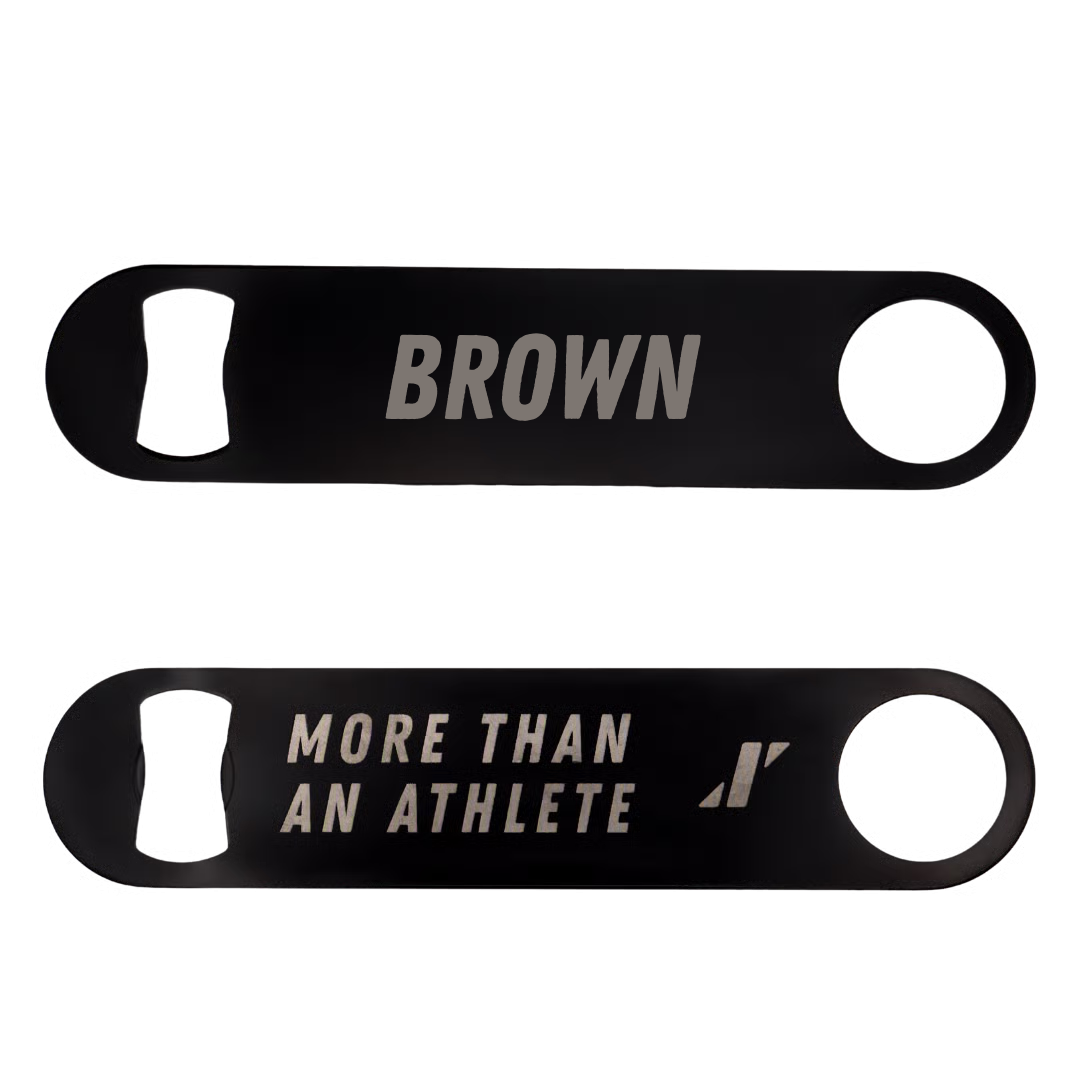 Swimming & Diving Black Bottle Opener - Sam Brown