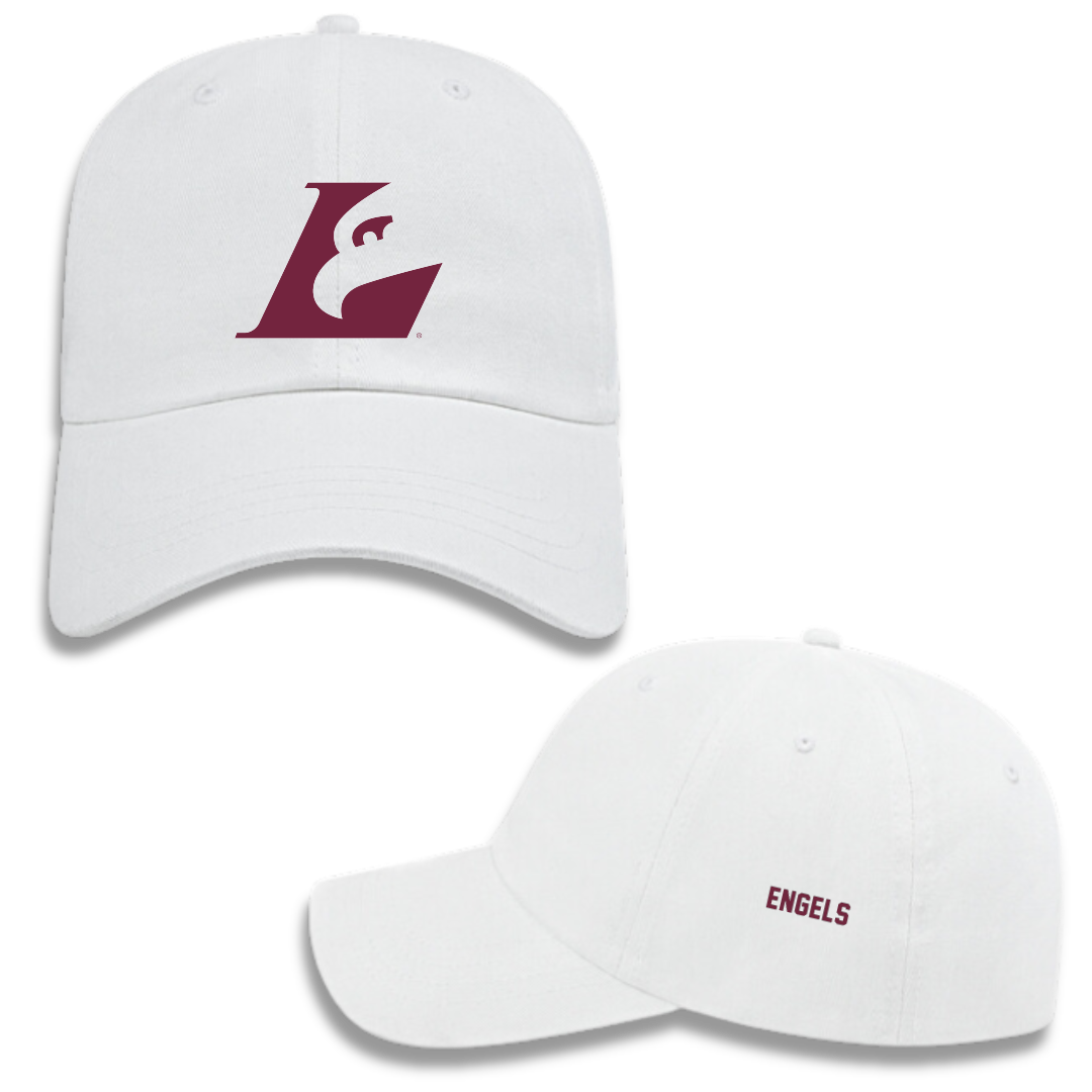 University of Wisconsin-La Crosse Gymnastics (W) White Hat - Morgan Engels