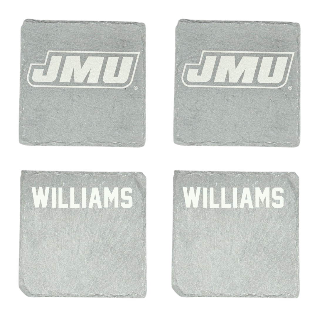 James Madison University Tennis Stone Coaster (4 Pack)  - Sophie Williams