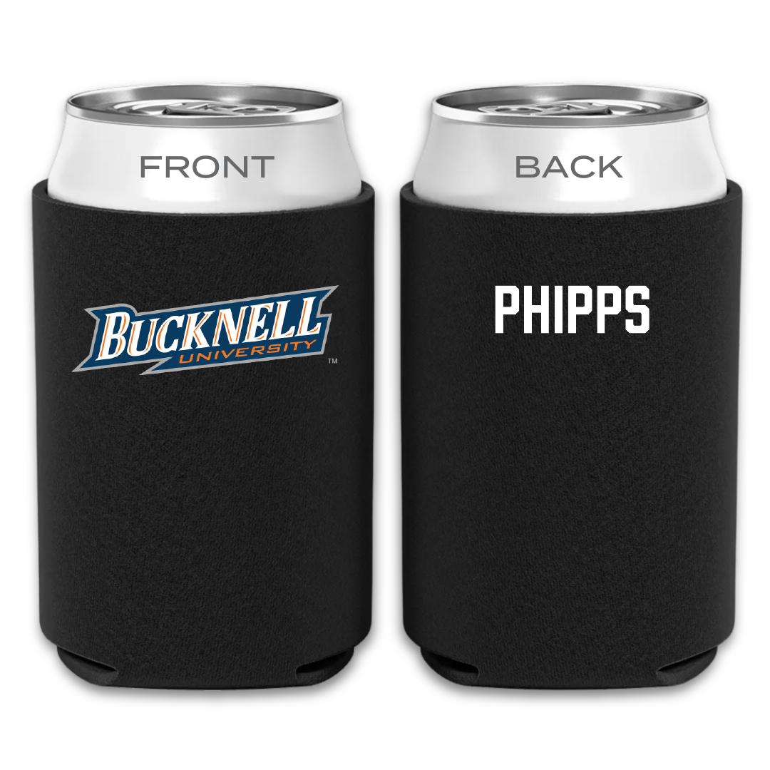 Bucknell University Wrestling Black Can Cooler - Kurt Phipps