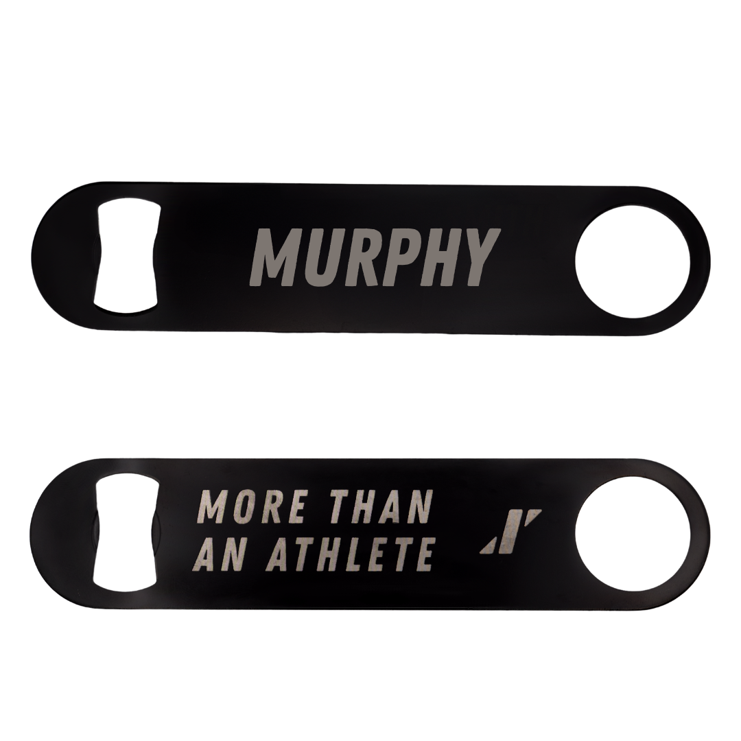 University of New Orleans TF and XC Black Bottle Opener - Christopher Murphy