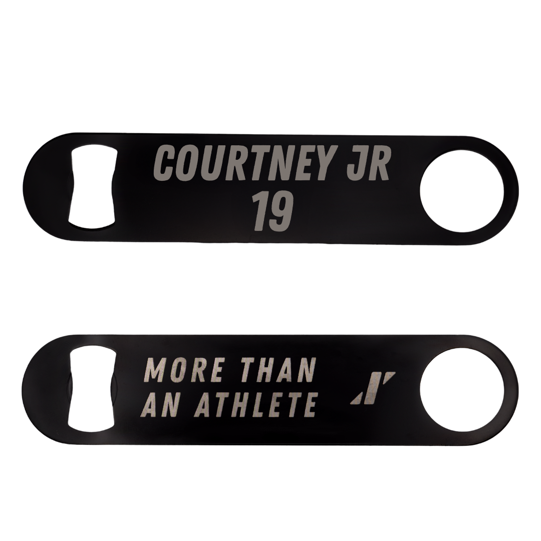 Florida International University Football Black Bottle Opener - #19 Percy Courtney Jr