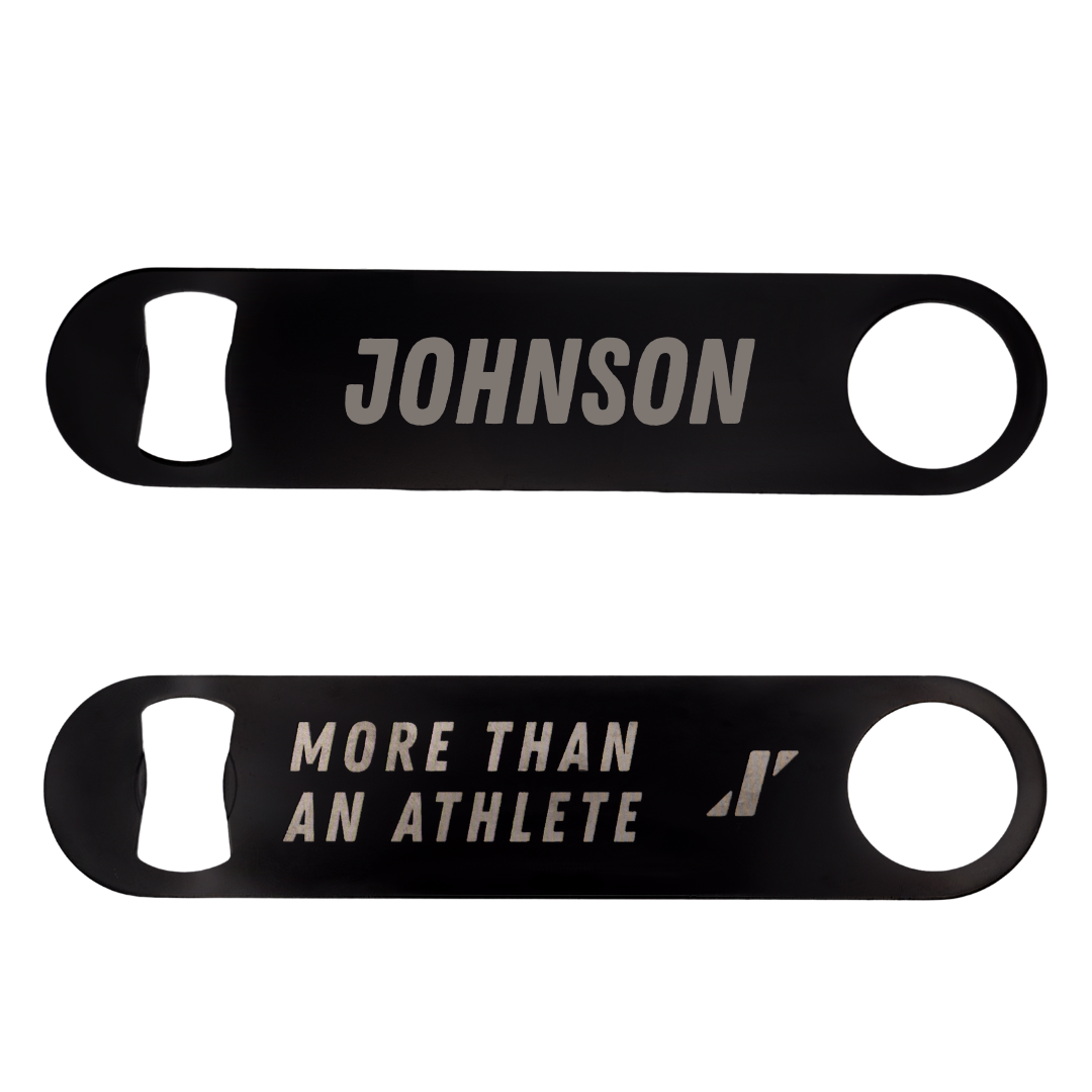Dallas Baptist University TF and XC Black Bottle Opener - Cailey Johnson