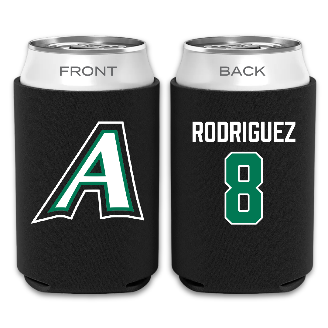 Adams State University Football Black Can Cooler - #8 Benjamin Rodriguez